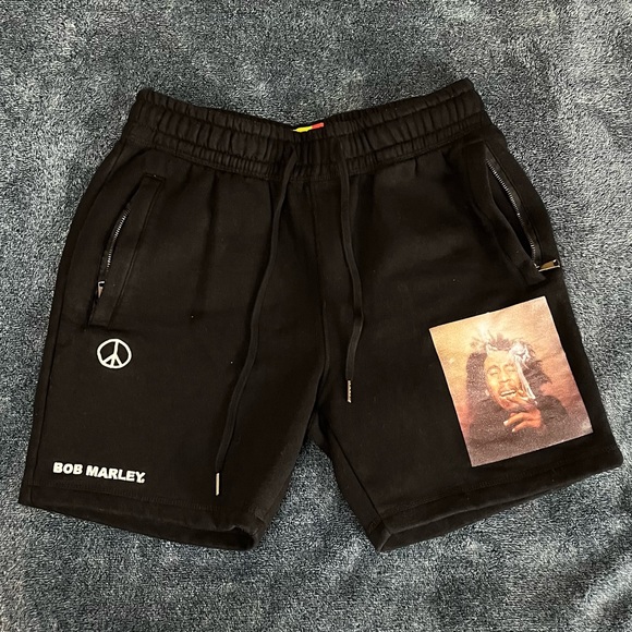 Bob Marley Shorts (M) - Picture 1 of 5